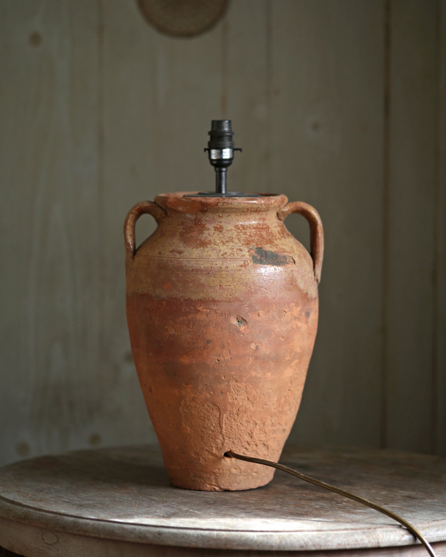 ANTIQUE CLAY LAMP NO. 29