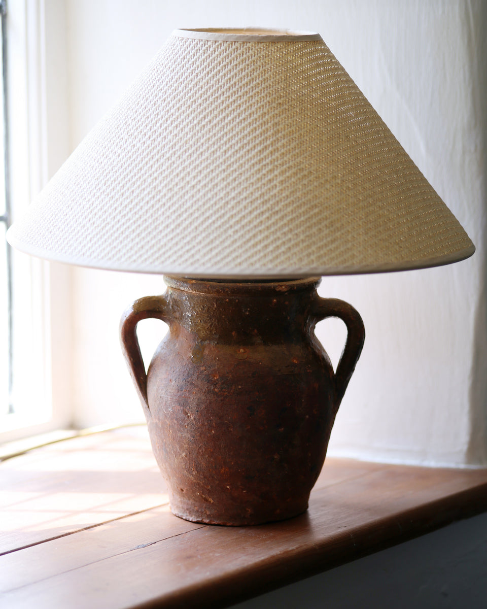 ANTIQUE CLAY LAMP NO. 21 Kiln