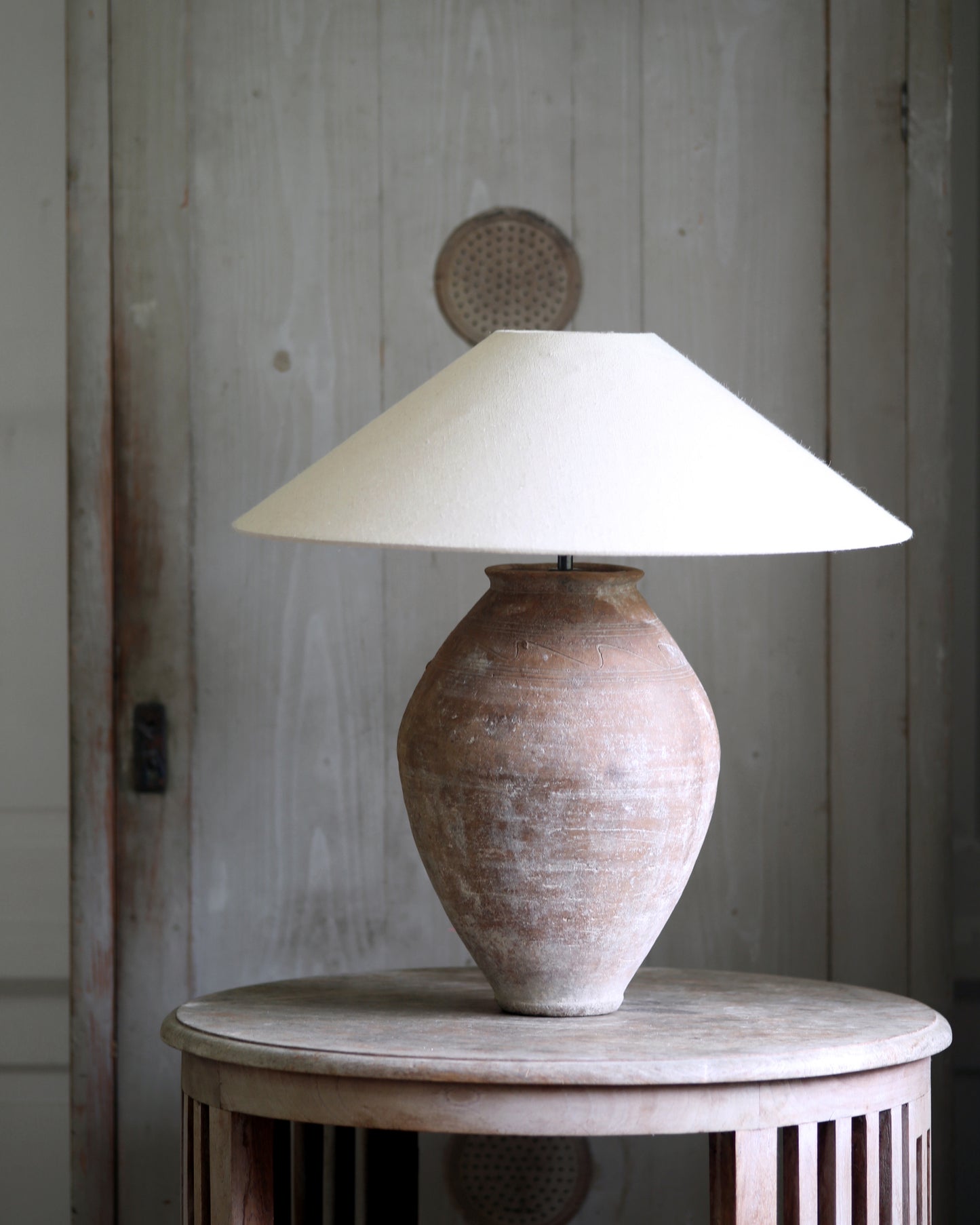 ANTIQUE CLAY LAMP NO. 33