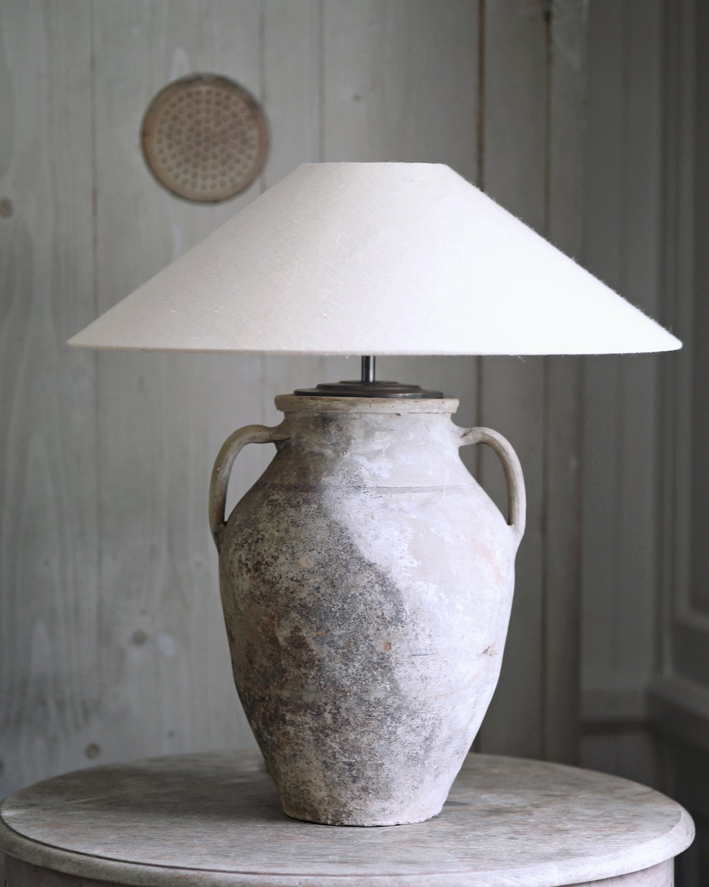 ANTIQUE CLAY LAMP NO. 34