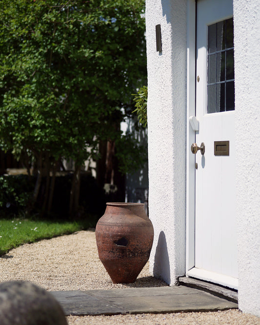 BAMPTON ANTIQUE OLIVE POT