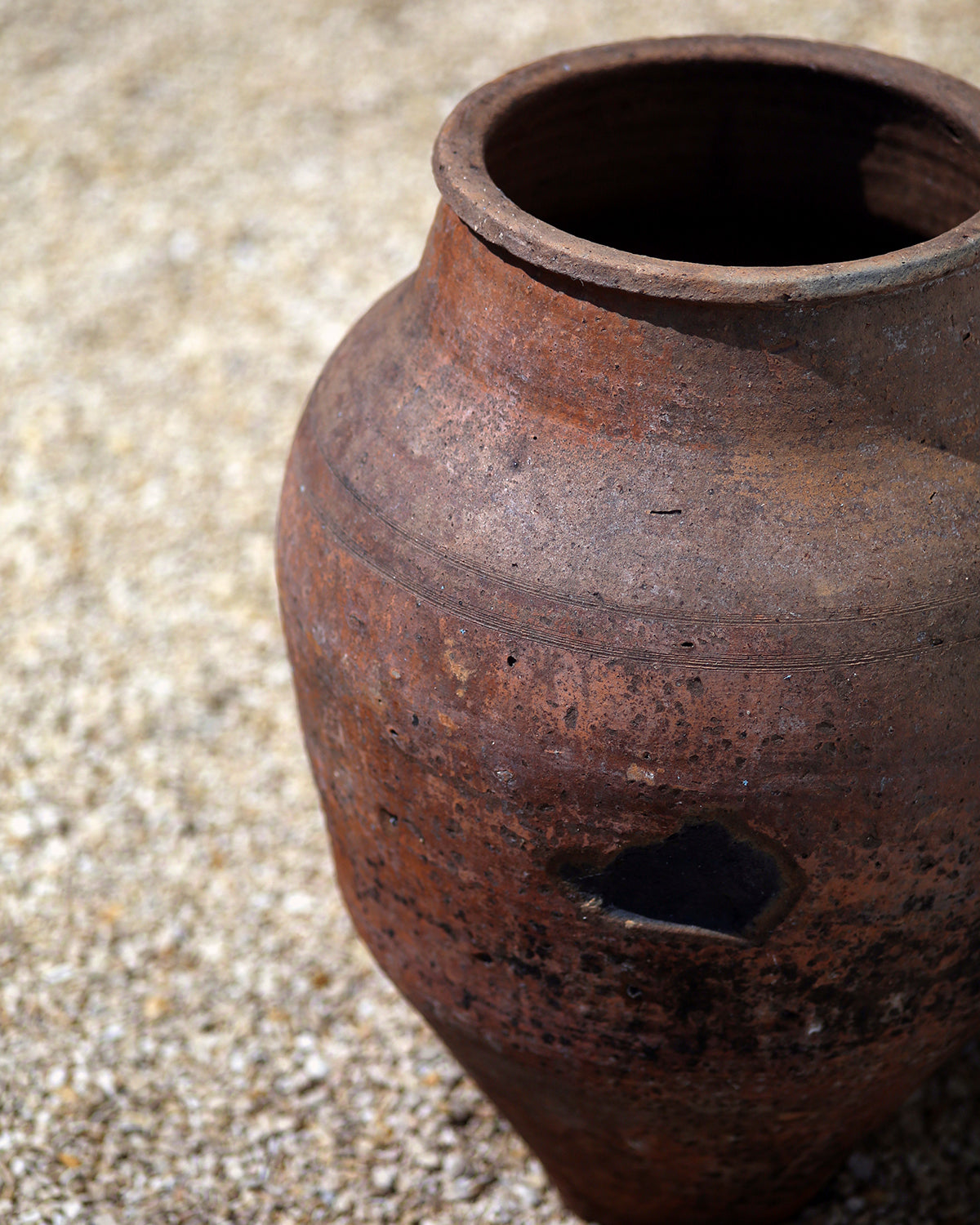 BAMPTON ANTIQUE OLIVE POT