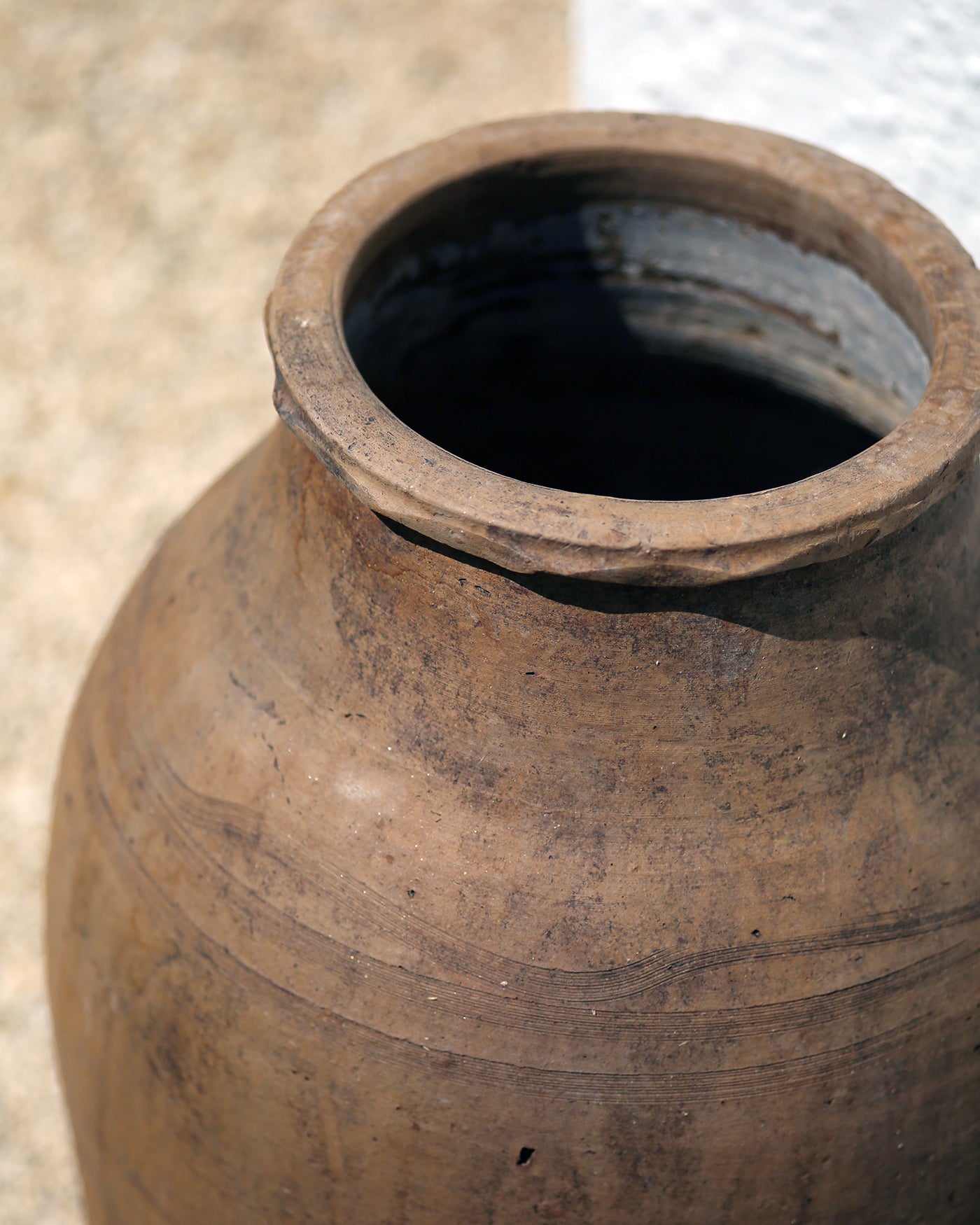 BARTON ANTIQUE OLIVE POT