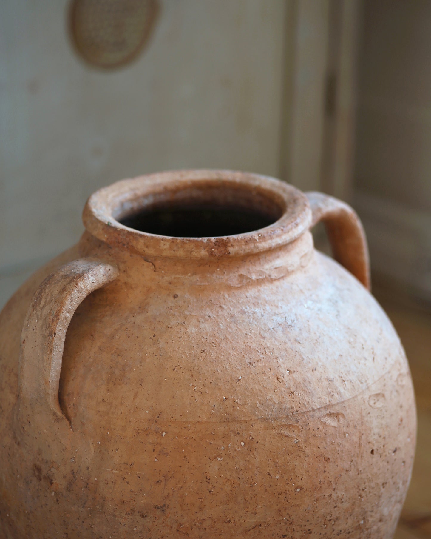 BUKEC ANTIQUE OLIVE POT
