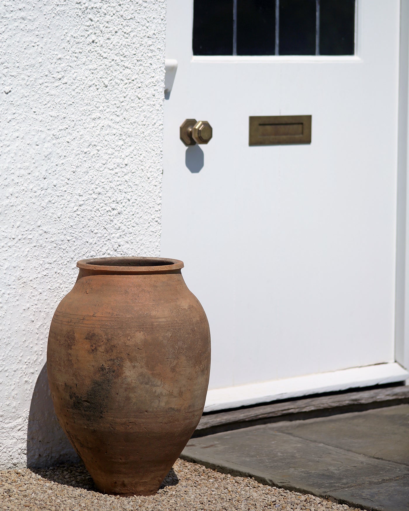 HILCOT ANTIQUE OLIVE POT