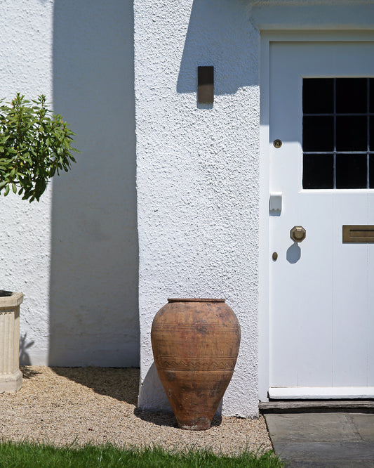 IDBURY ANTIQUE OLIVE POT