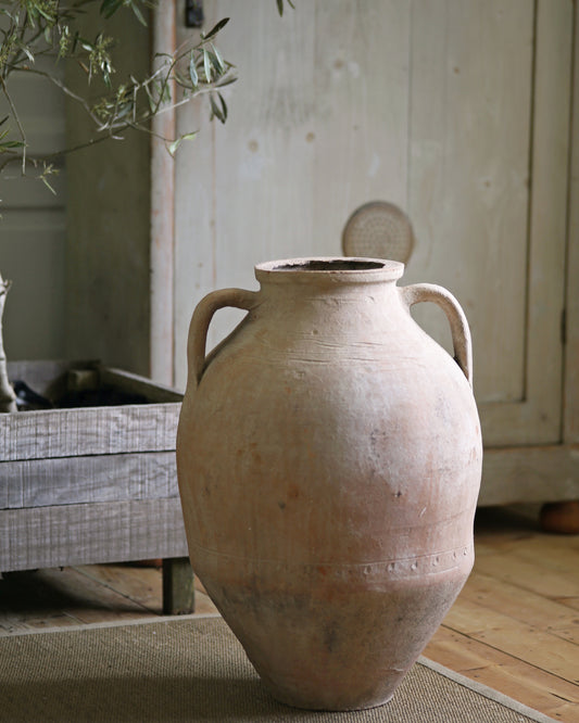 NUORO ANTIQUE OLIVE POT