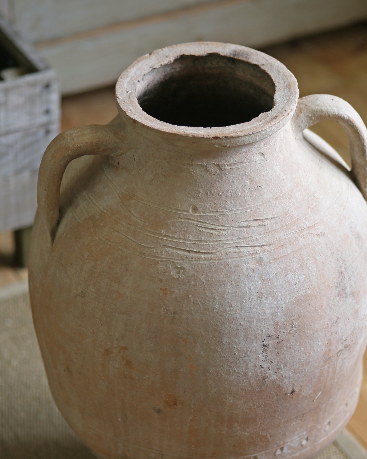 NUORO ANTIQUE OLIVE POT