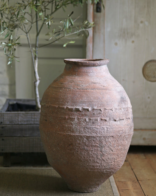 OSSI ANTIQUE OLIVE POT