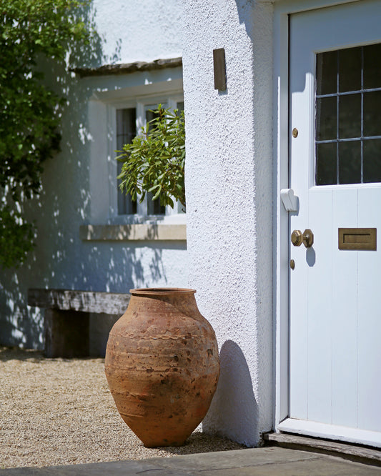 STOW ANTIQUE OLIVE POT