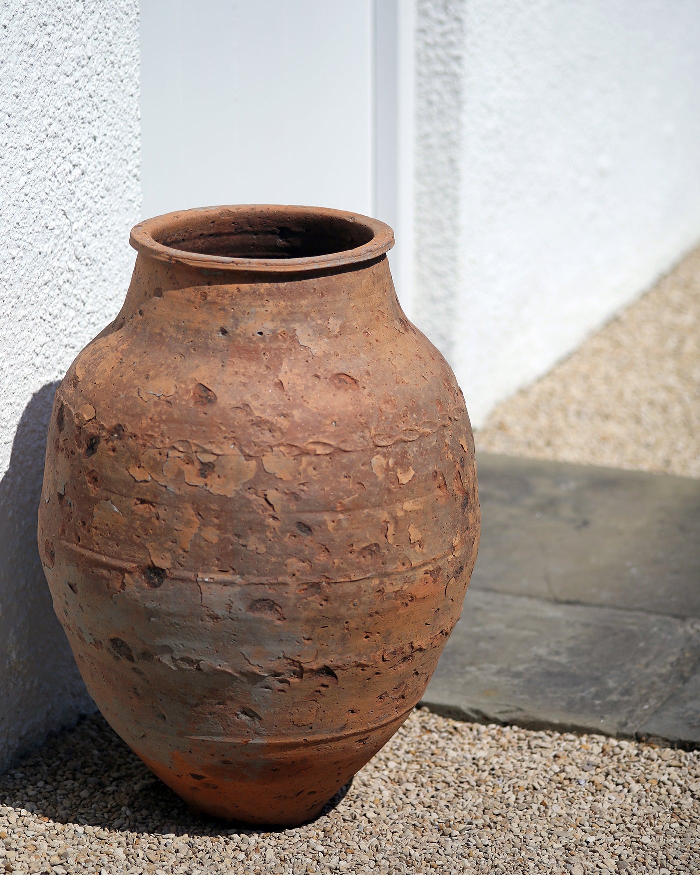 STOW ANTIQUE OLIVE POT
