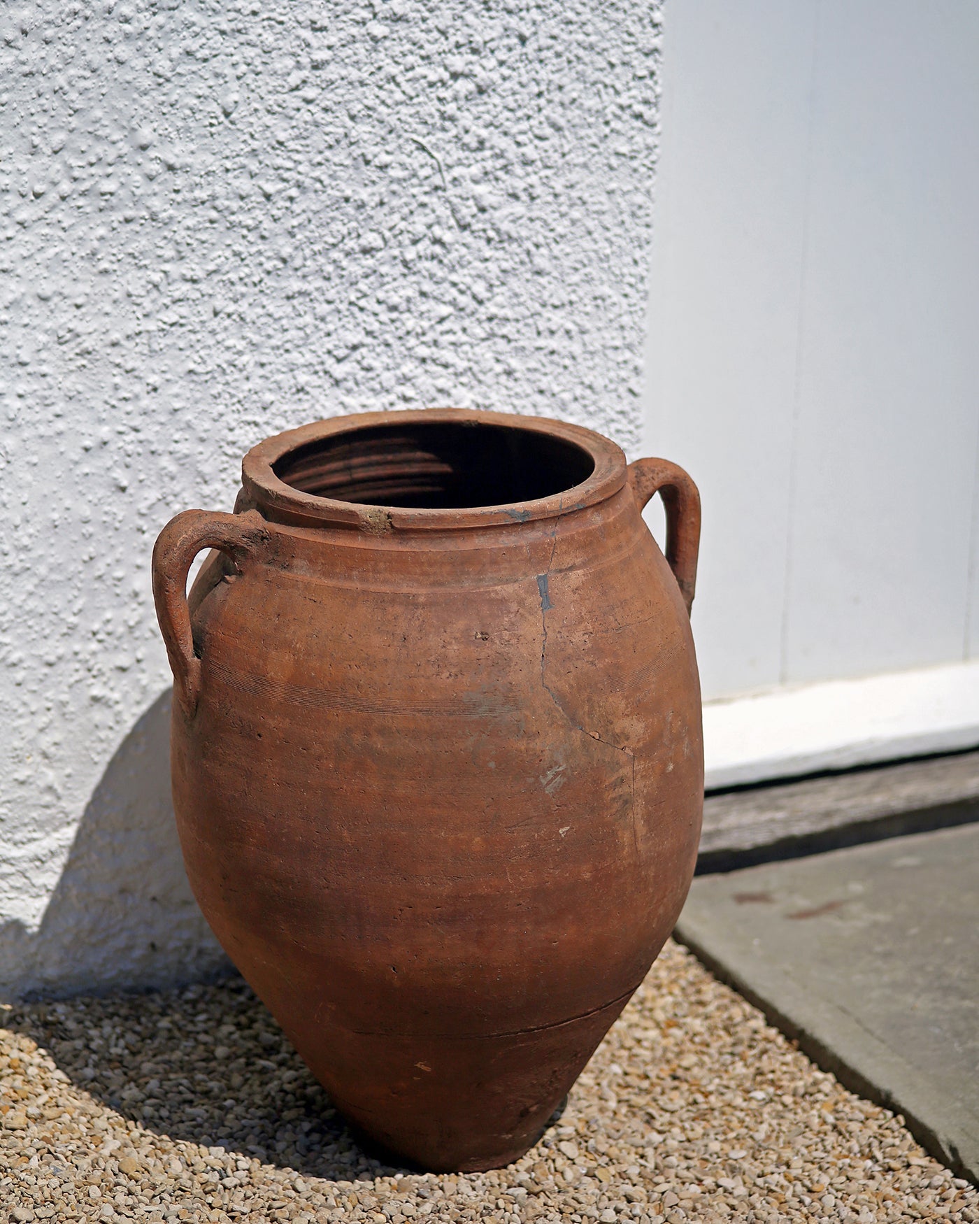 WINTON ANTIQUE OLIVE POT