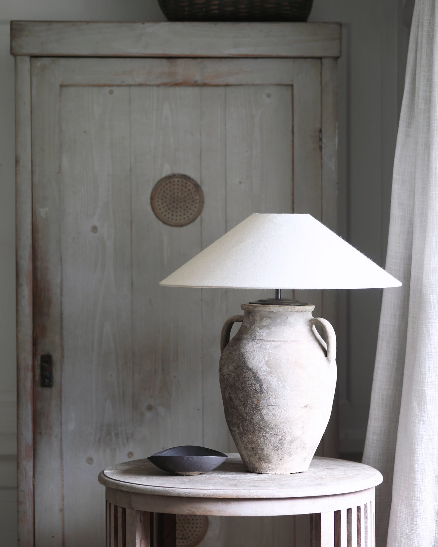 ANTIQUE CLAY LAMP NO. 34