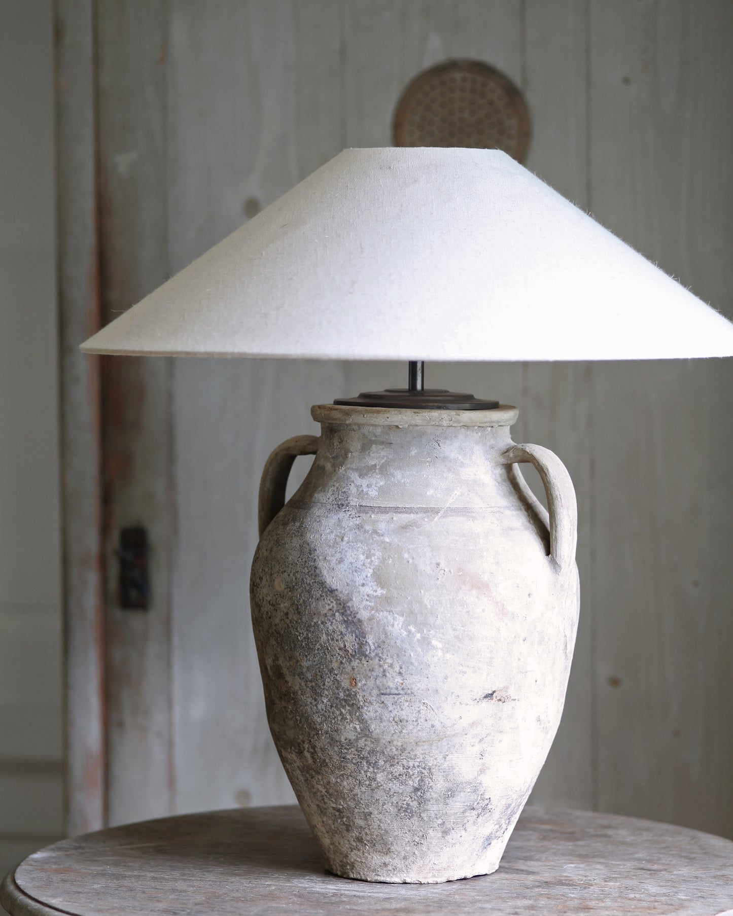 ANTIQUE CLAY LAMP NO. 34