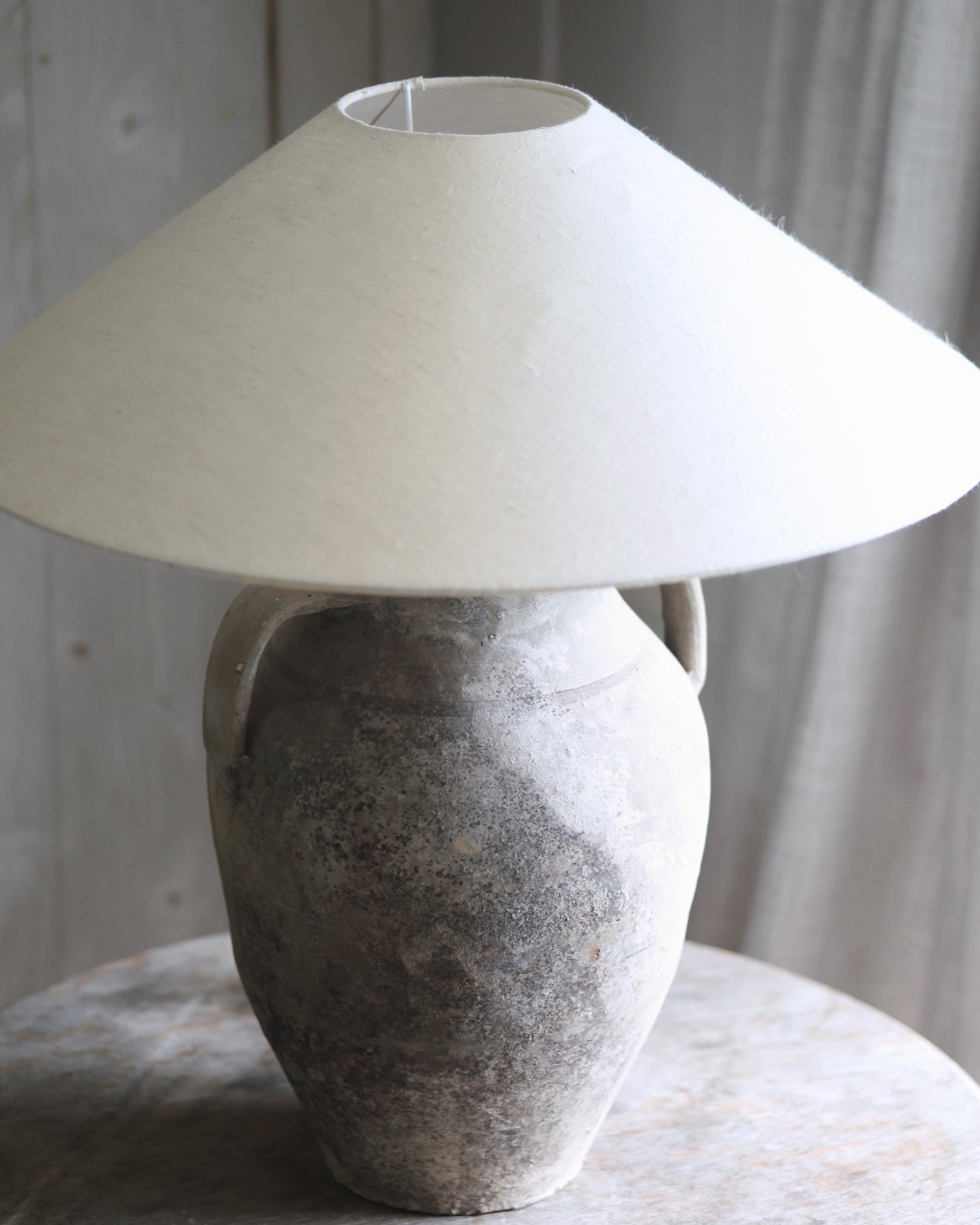 ANTIQUE CLAY LAMP NO. 34