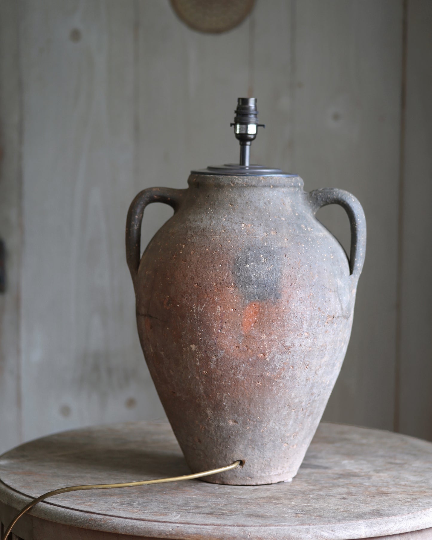 ANTIQUE CLAY LAMP NO. 38