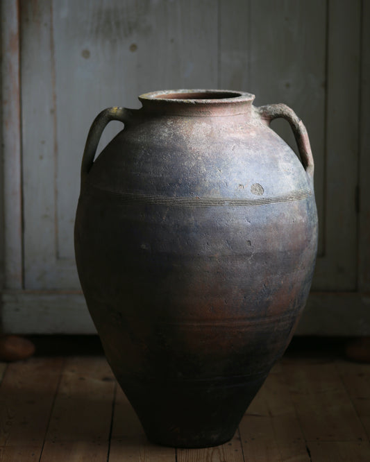 MAZARA ANTIQUE OLIVE POT