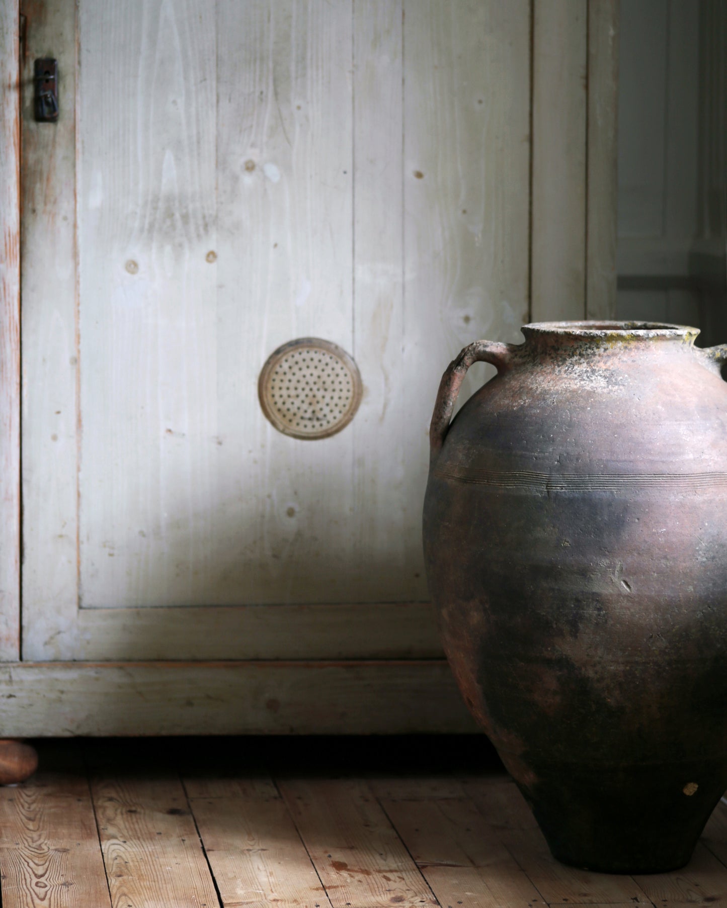 MAZARA ANTIQUE OLIVE POT