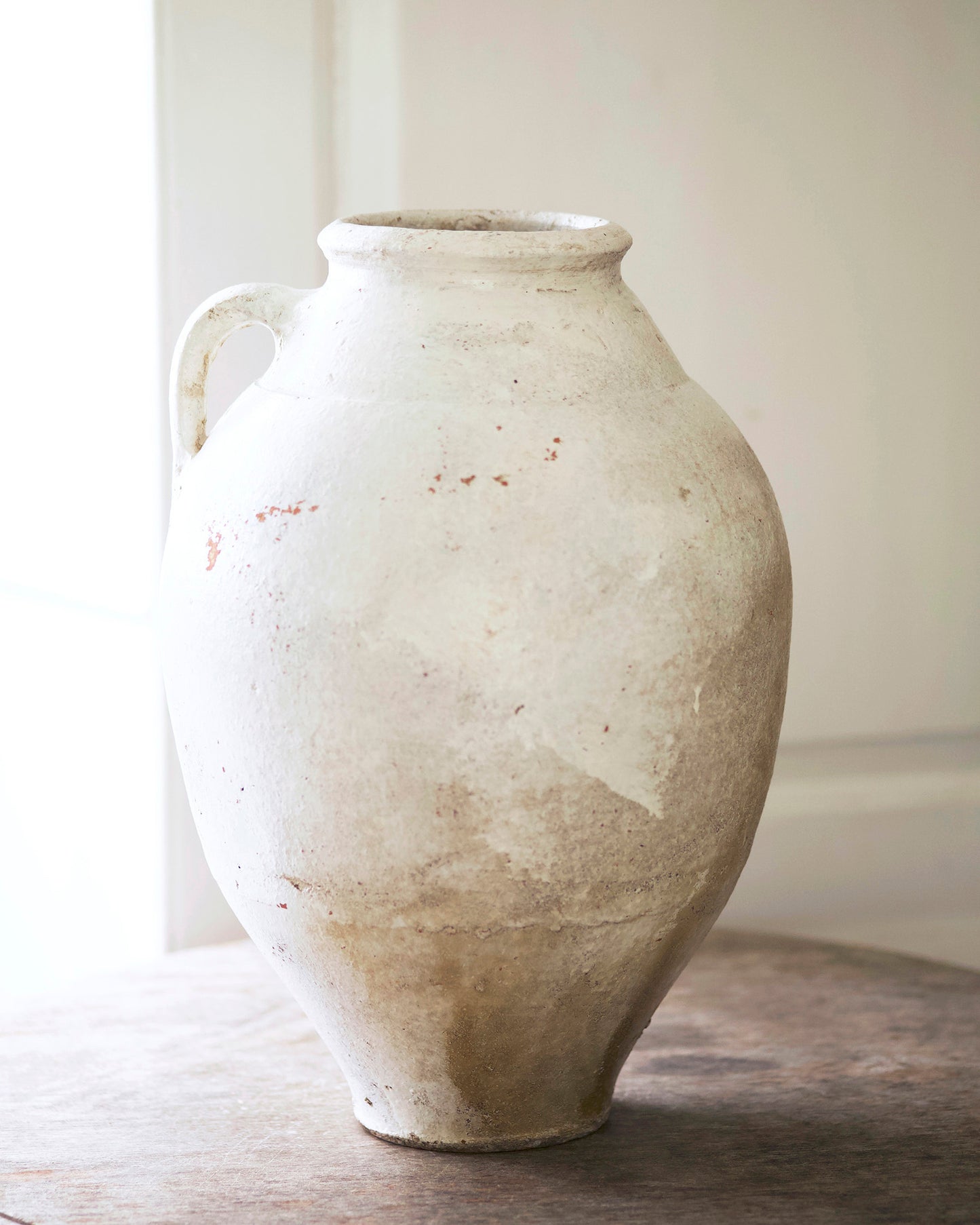 ADA GLAZED OLIVE POT