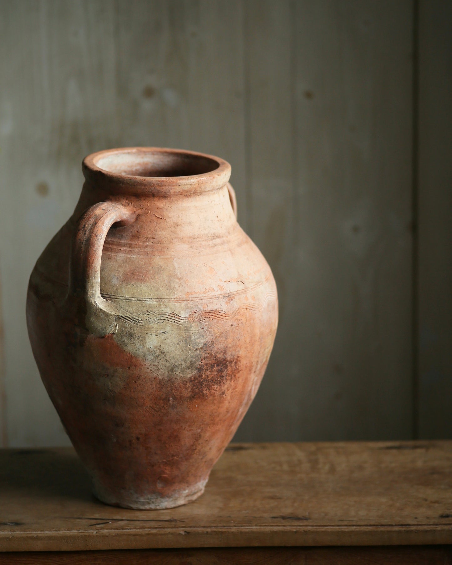 CAS POT WITH HANDLES