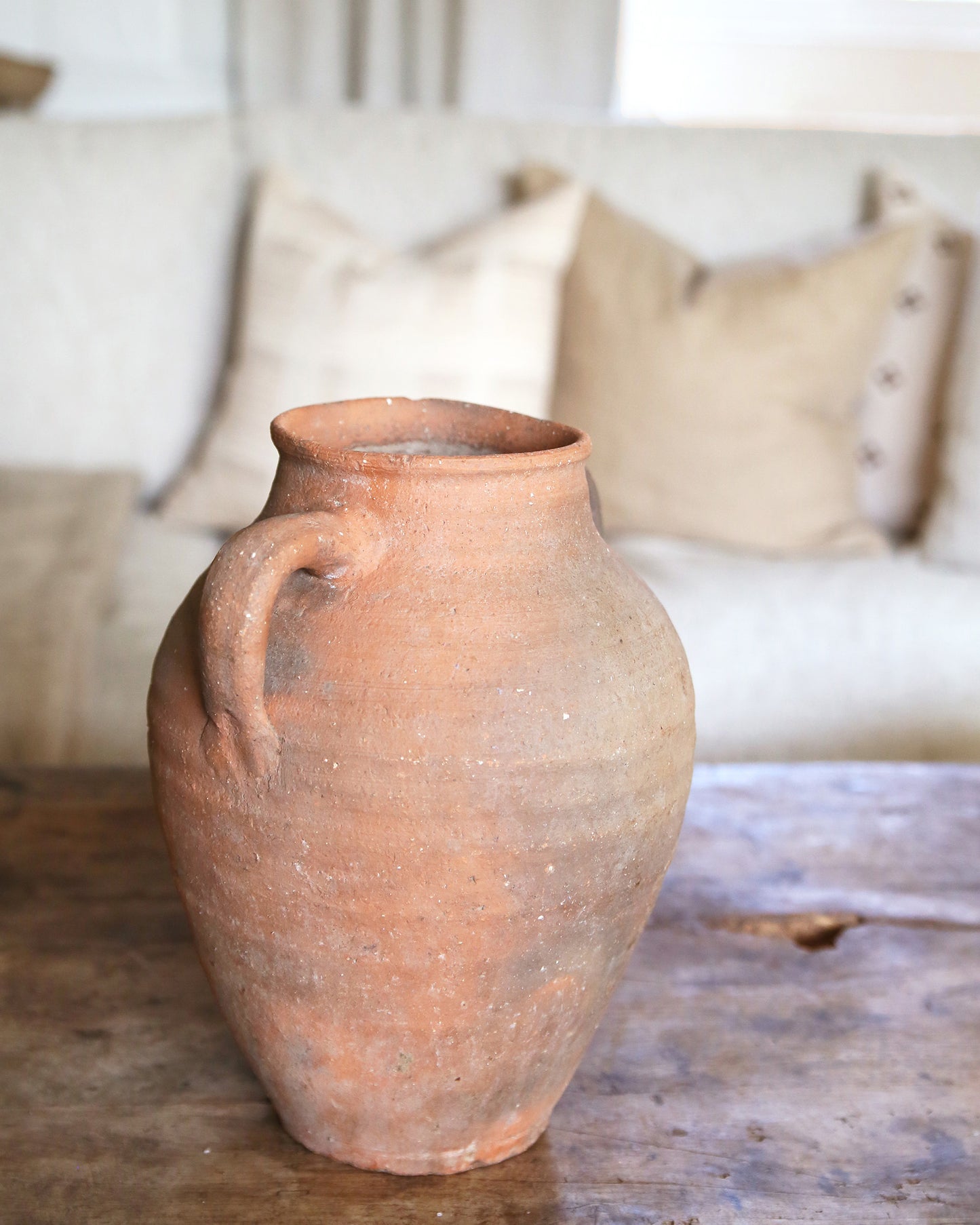 ESTE TWIN HANDLED POT