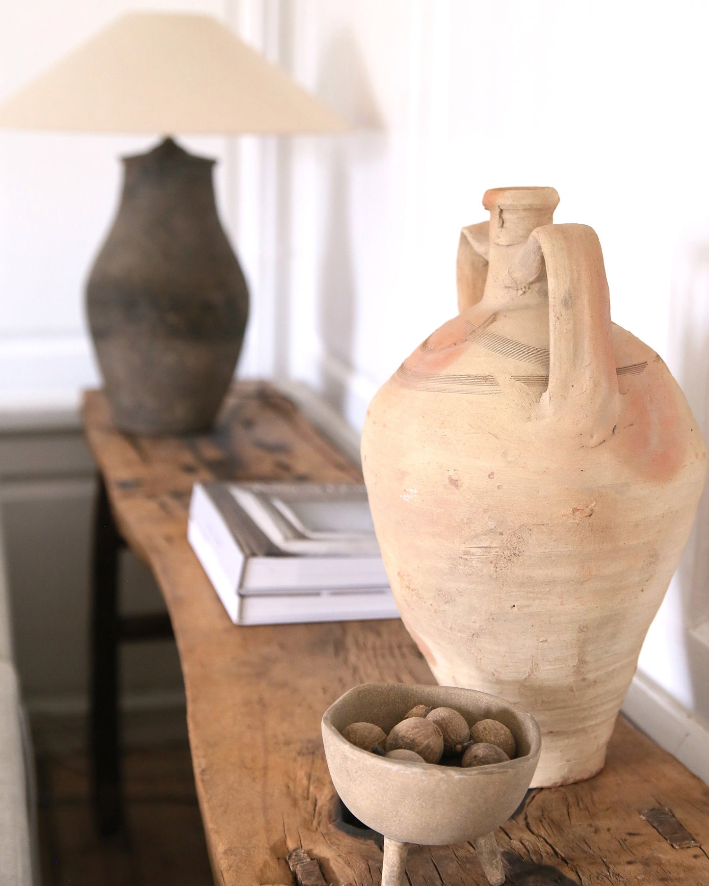 PARMA BOTTLE NECK POT