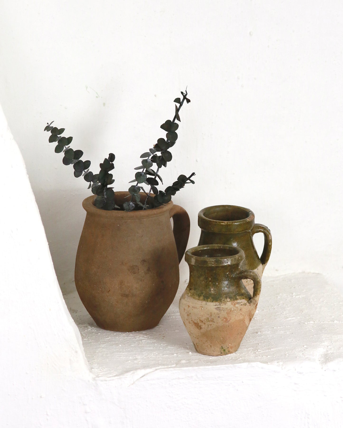 CARSAMBA GREEN GLAZED PITCHER