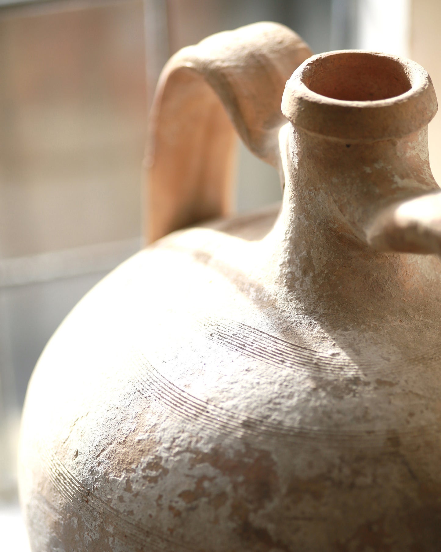 HABILLI BOTTLE NECK POT