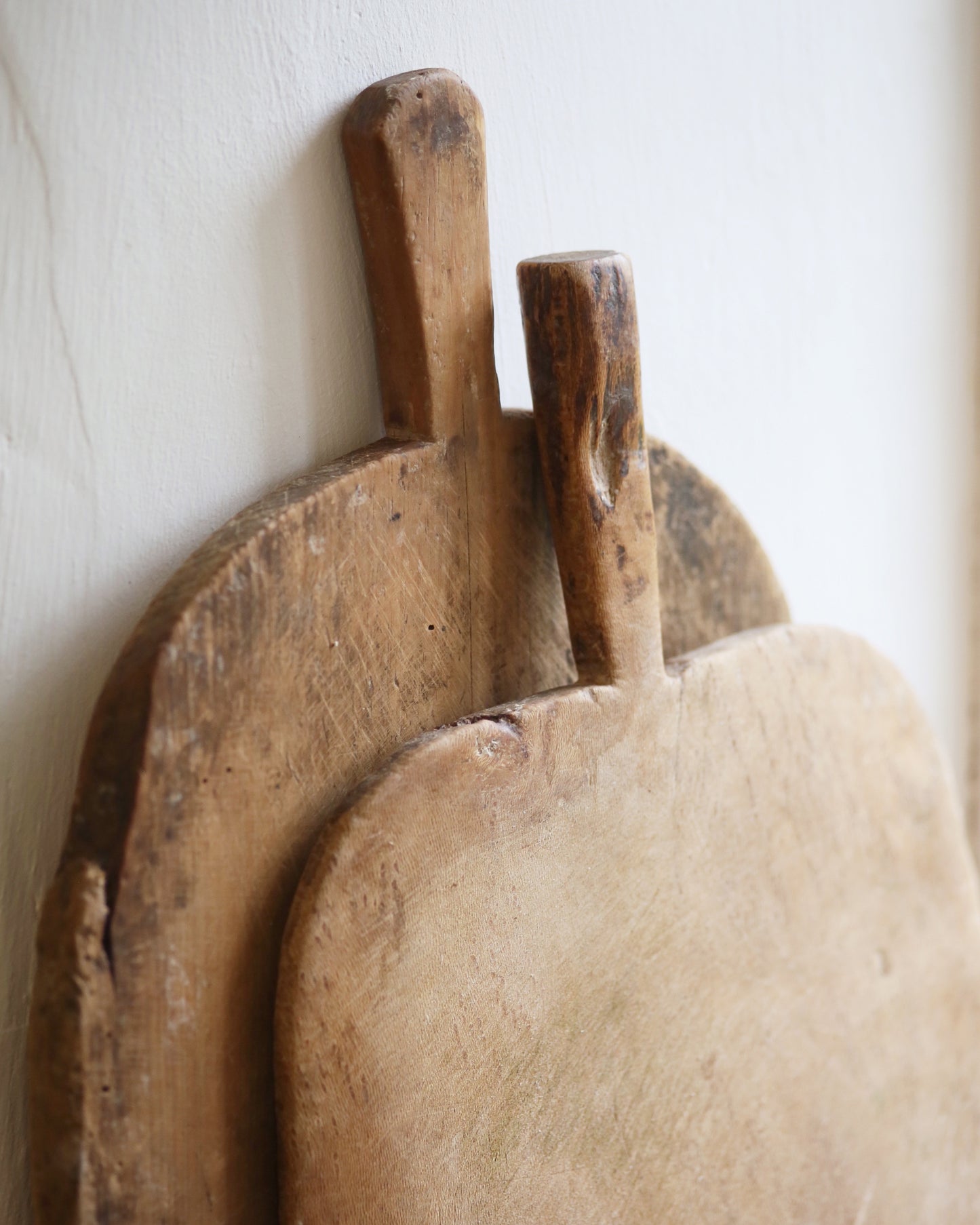 Close up of aged wooden boards