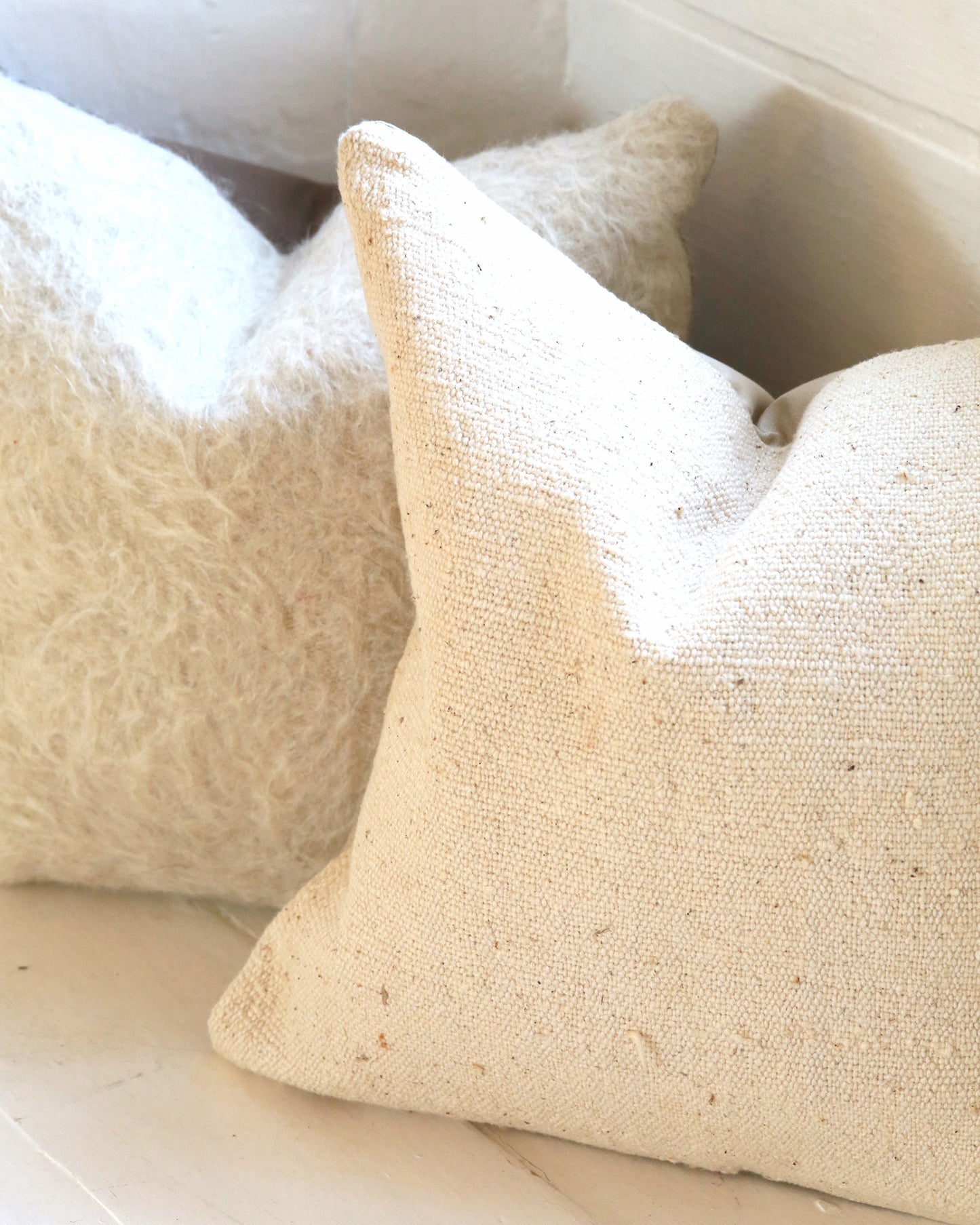 NATURAL KILIM CUSHION COVER