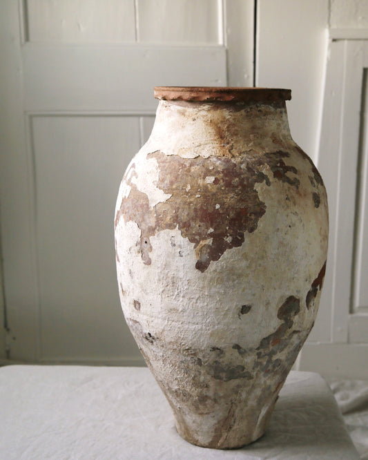 ASRI ANTIQUE OLIVE POT