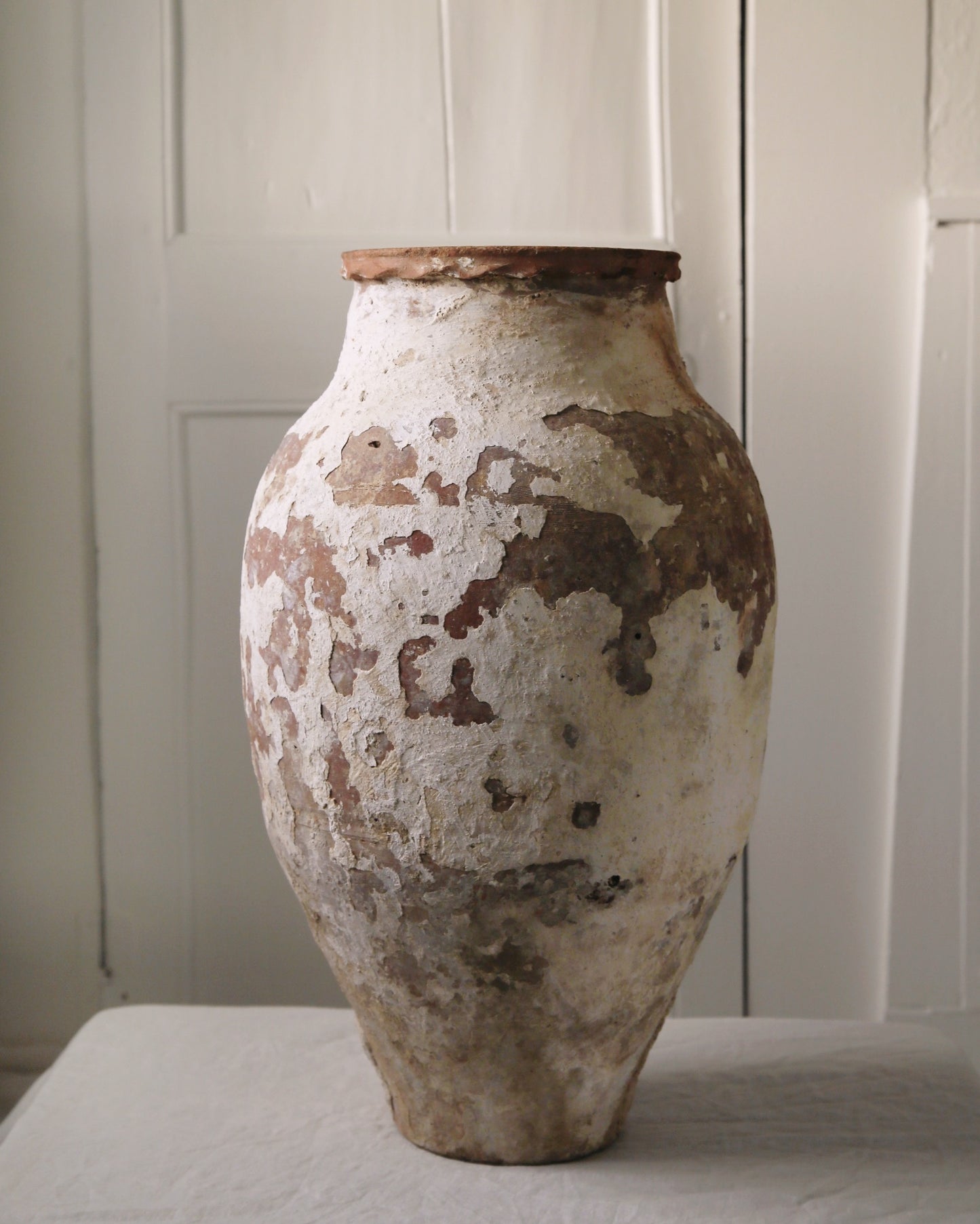 ASRI ANTIQUE OLIVE POT