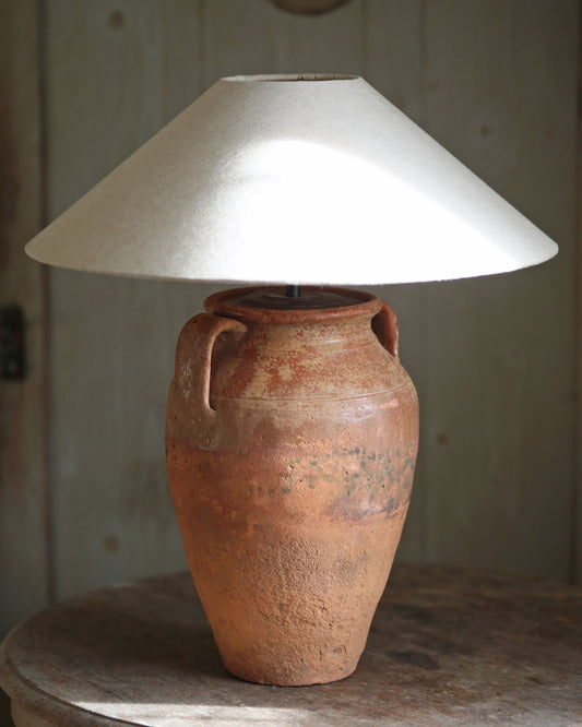 ANTIQUE CLAY LAMP NO. 29