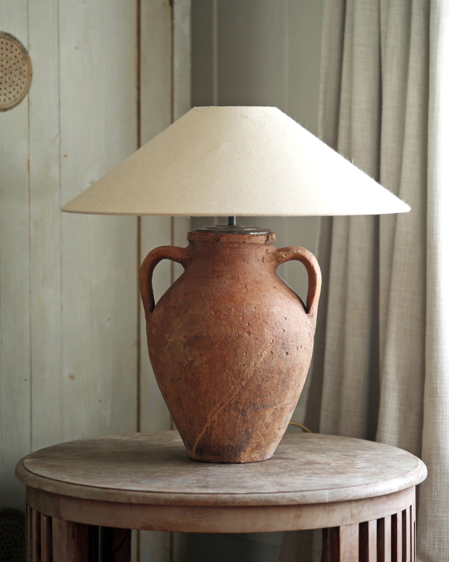 ANTIQUE CLAY LAMP NO. 28