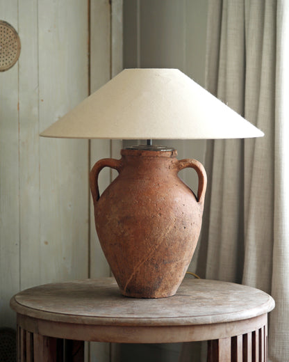 ANTIQUE CLAY LAMP NO. 28