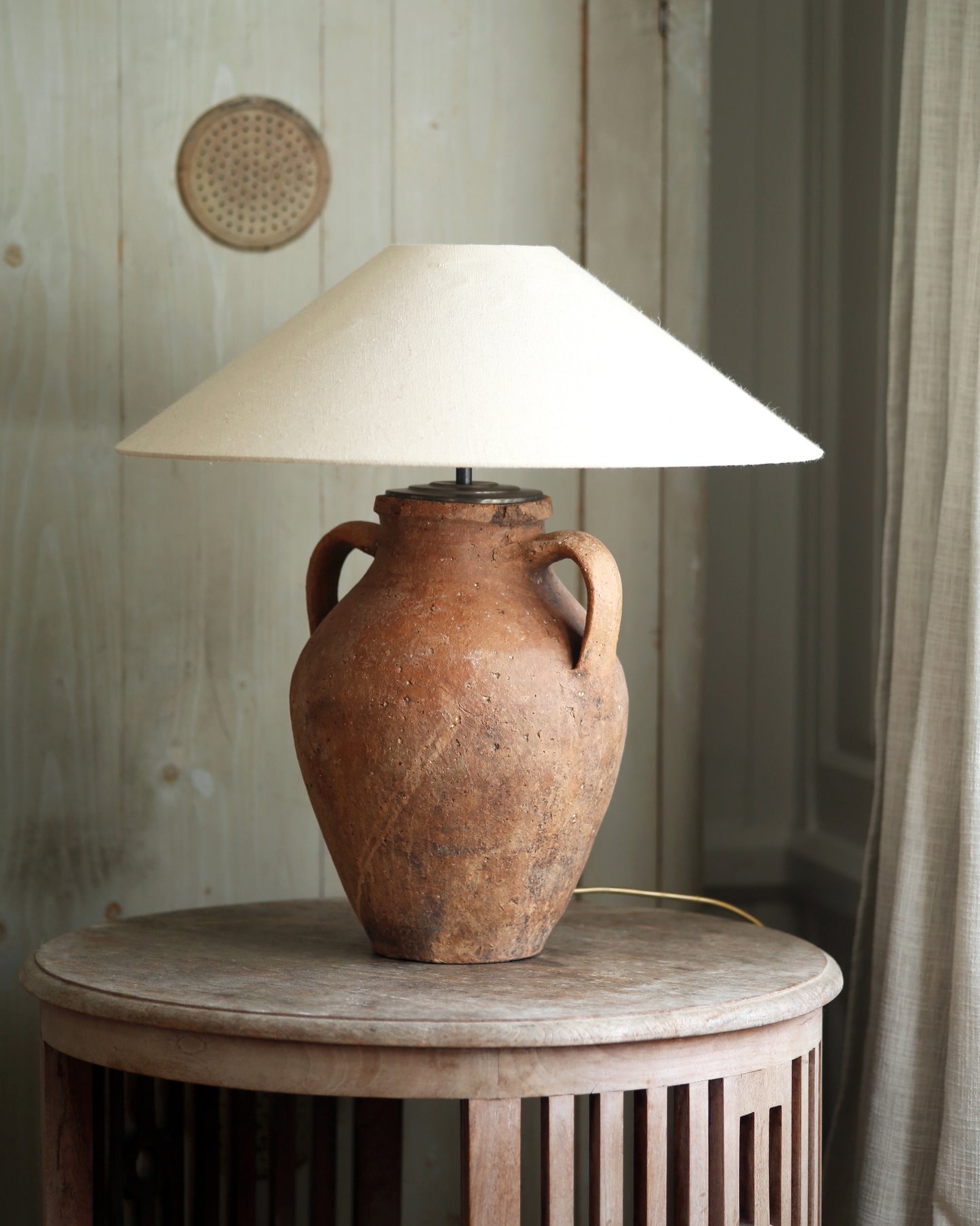 ANTIQUE CLAY LAMP NO. 28