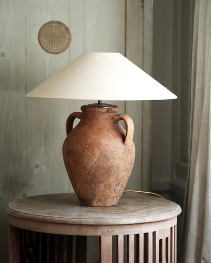 ANTIQUE CLAY LAMP NO. 28