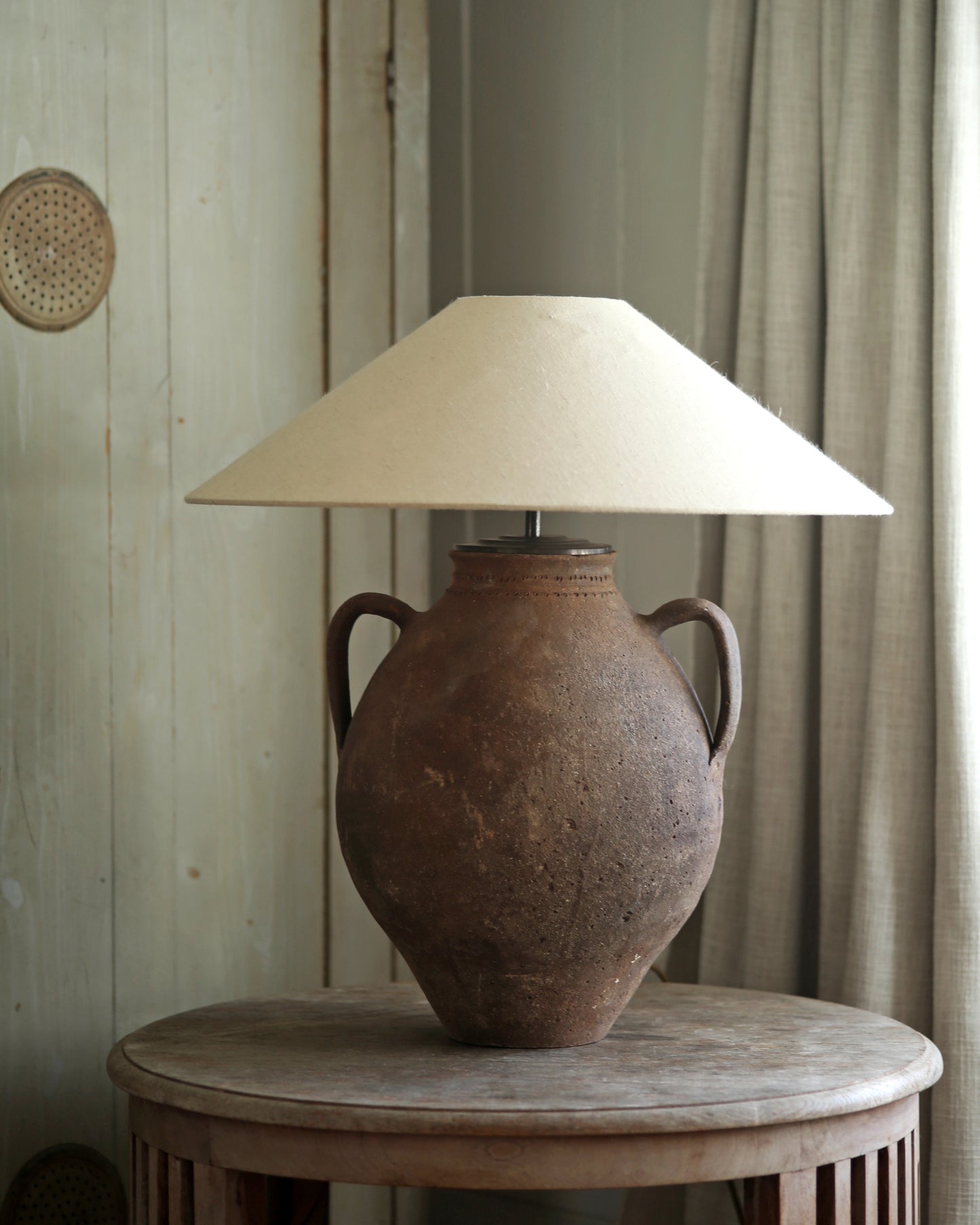 ANTIQUE CLAY LAMP NO. 31
