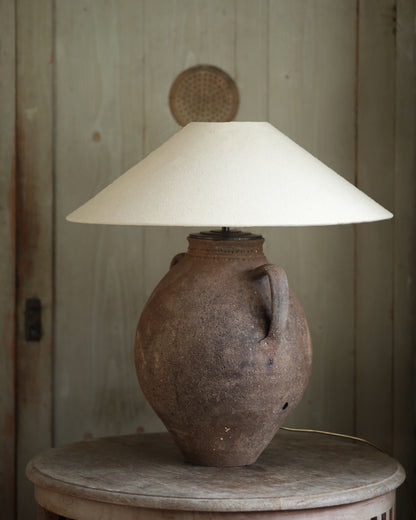ANTIQUE CLAY LAMP NO. 31