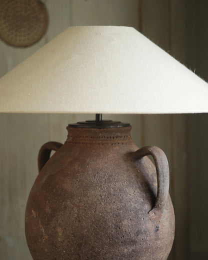 ANTIQUE CLAY LAMP NO. 31