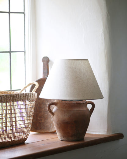 ANTIQUE CLAY LAMP NO. 20
