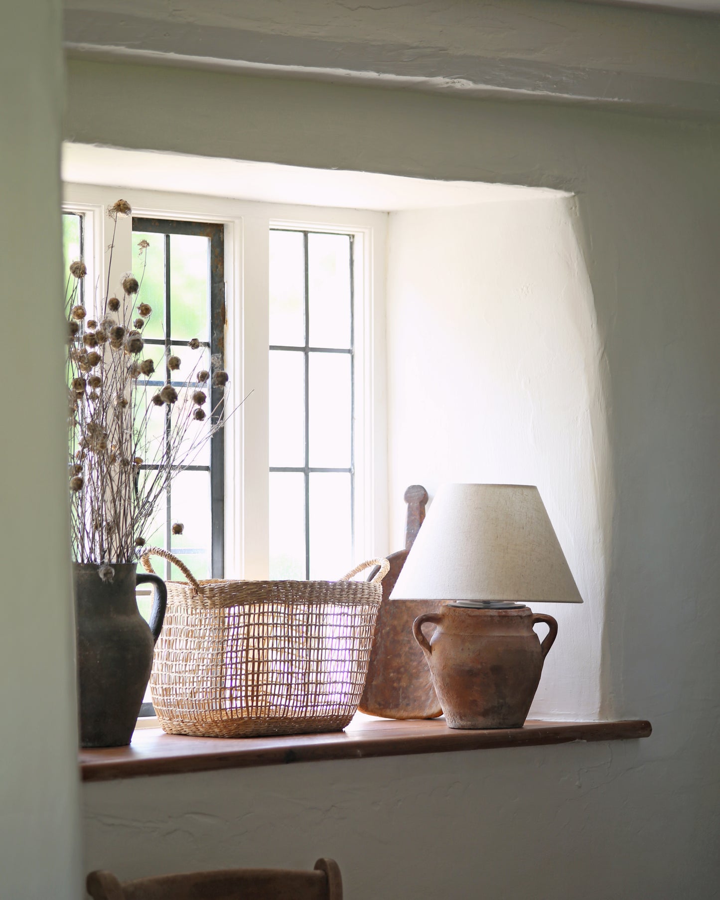 ANTIQUE CLAY LAMP NO. 20
