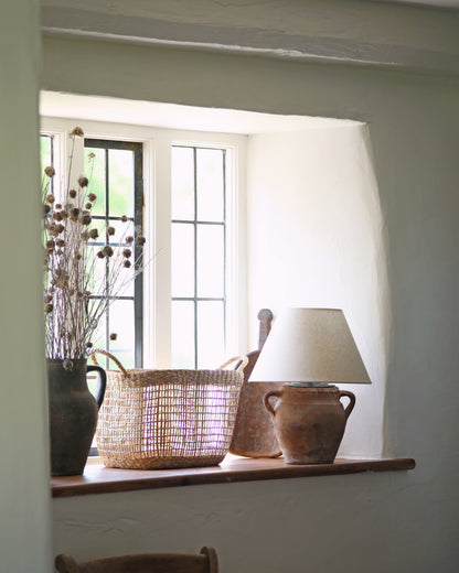 ANTIQUE CLAY LAMP NO. 20
