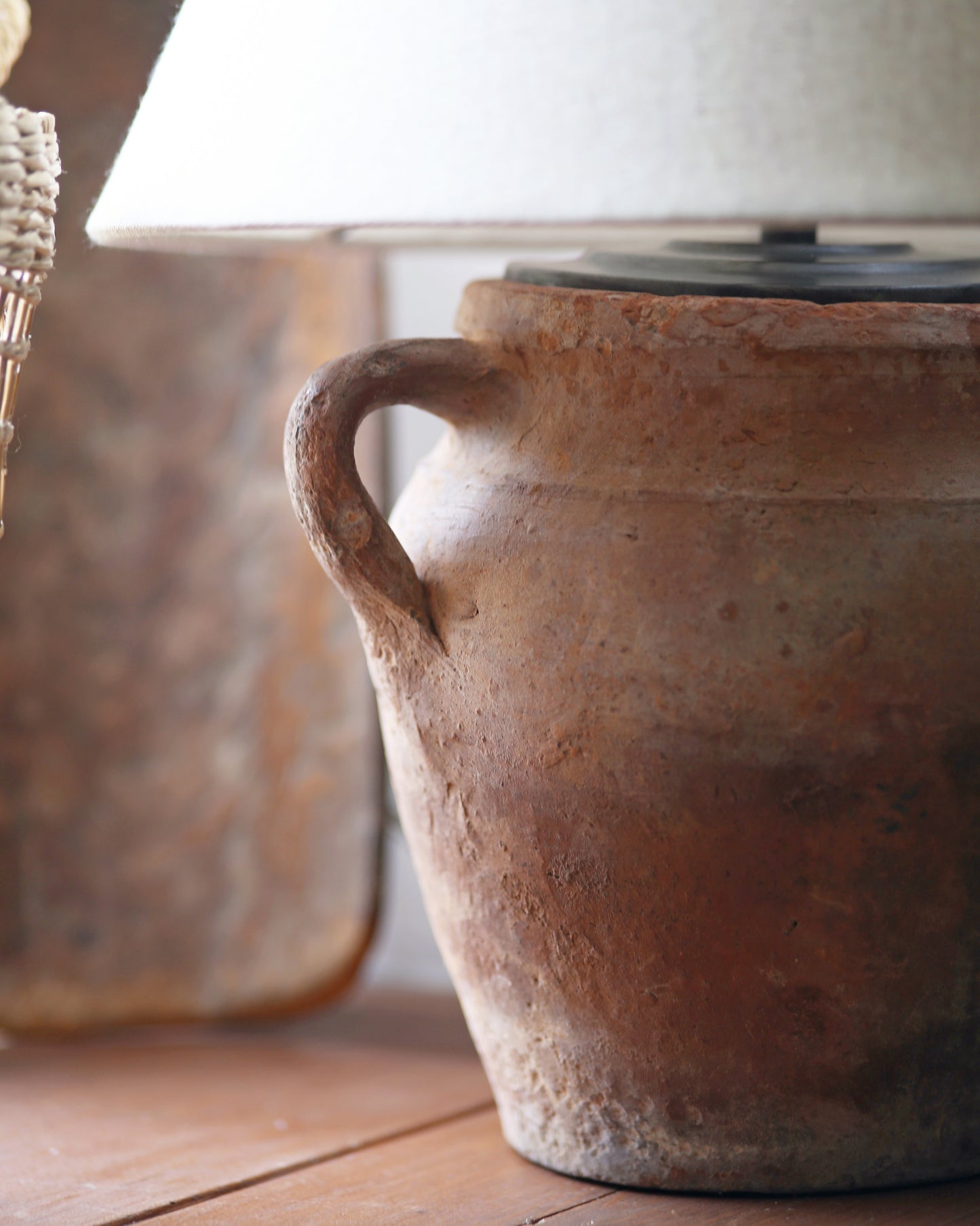 ANTIQUE CLAY LAMP NO. 20