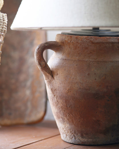 ANTIQUE CLAY LAMP NO. 20