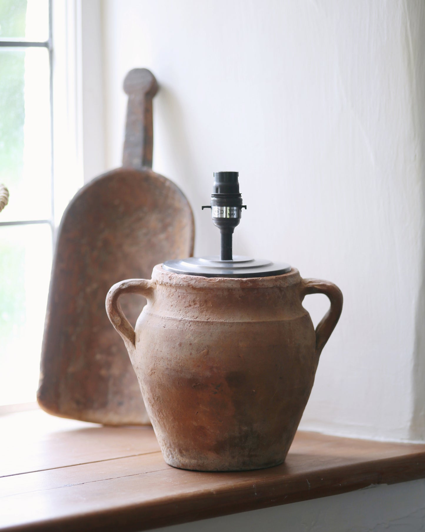 ANTIQUE CLAY LAMP NO. 20