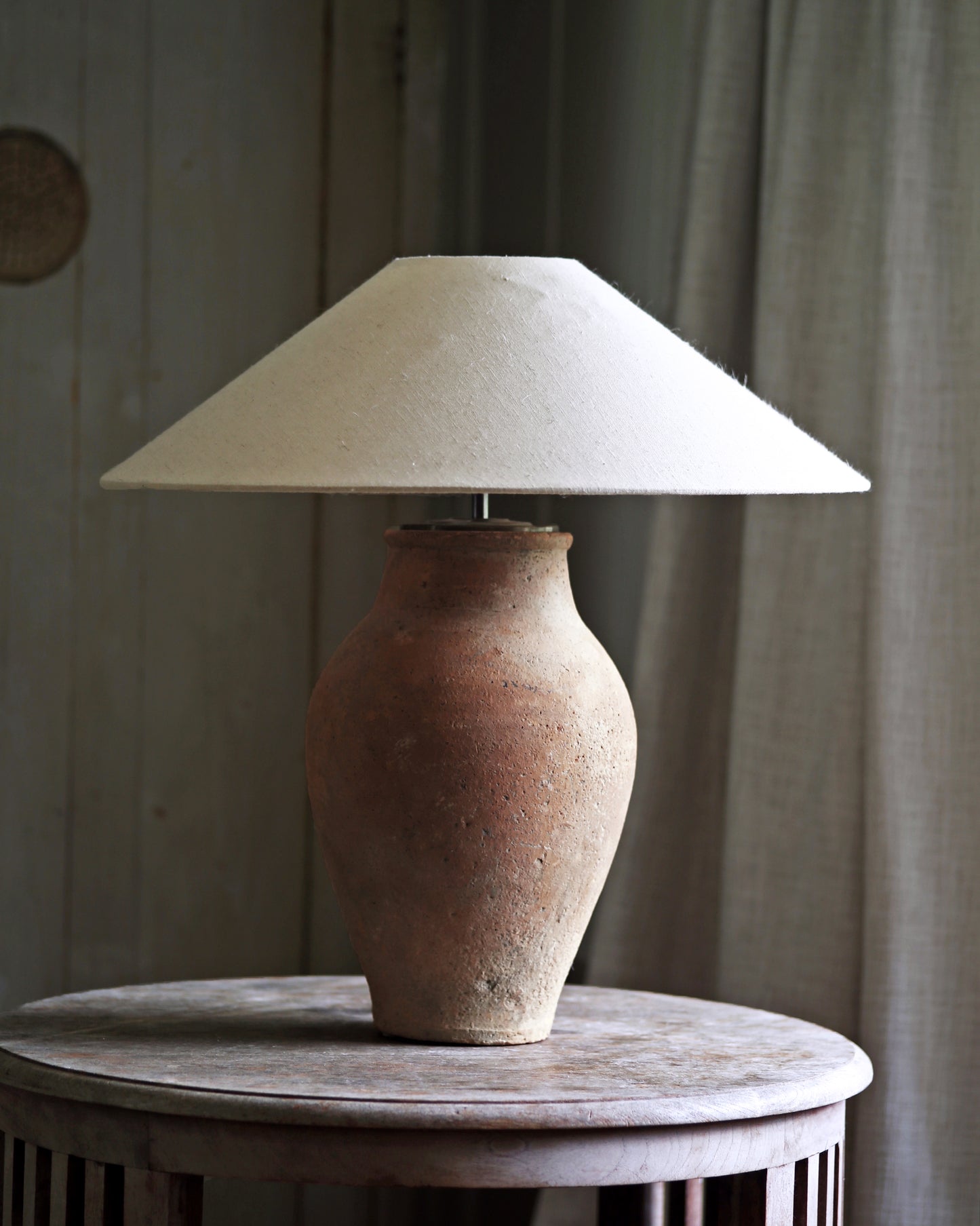 ANTIQUE CLAY LAMP NO. 23