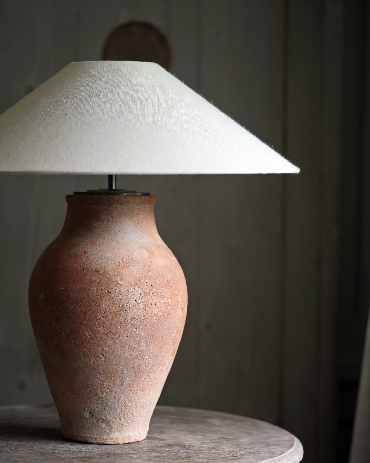 ANTIQUE CLAY LAMP NO. 23