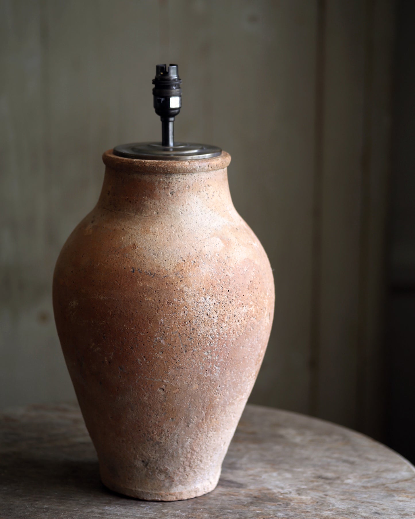 ANTIQUE CLAY LAMP NO. 23