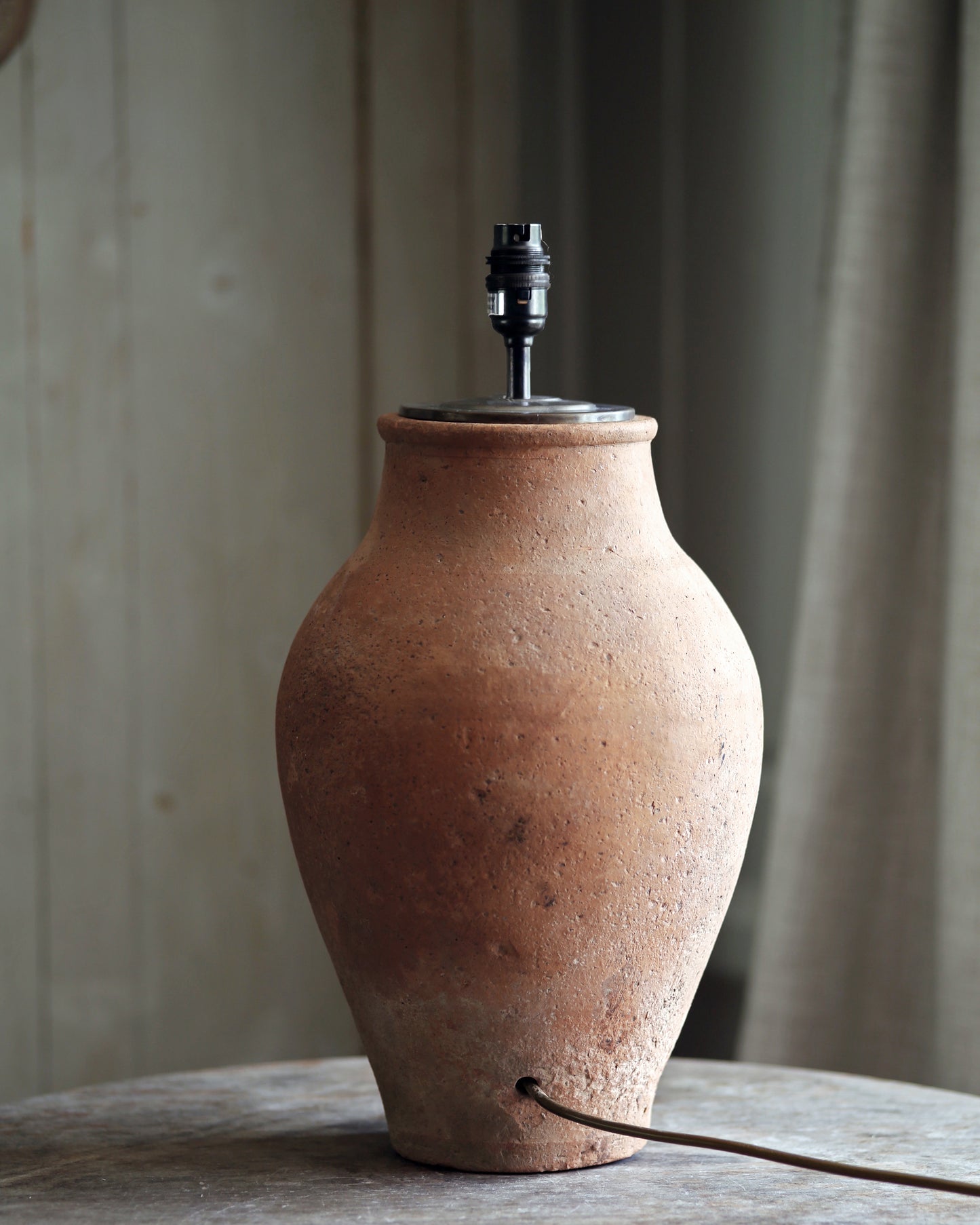 ANTIQUE CLAY LAMP NO. 23